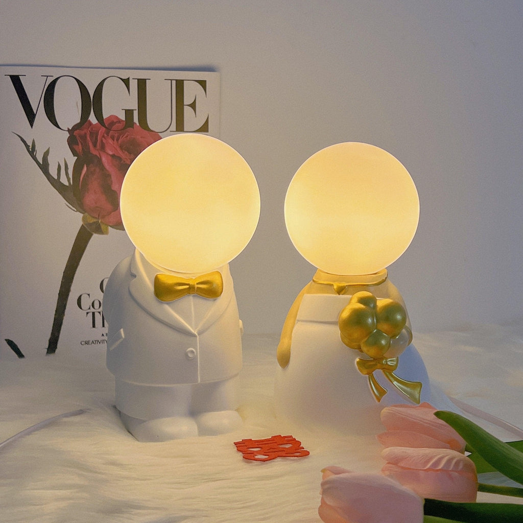 Wedding Decoration Built - in Battery Table Lamp