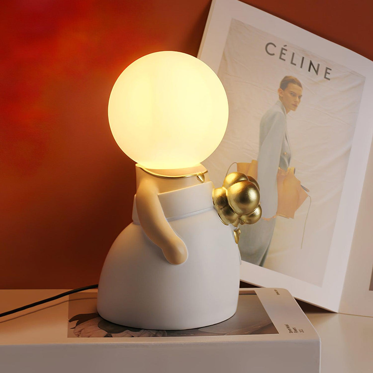 Wedding Decoration Built - in Battery Table Lamp
