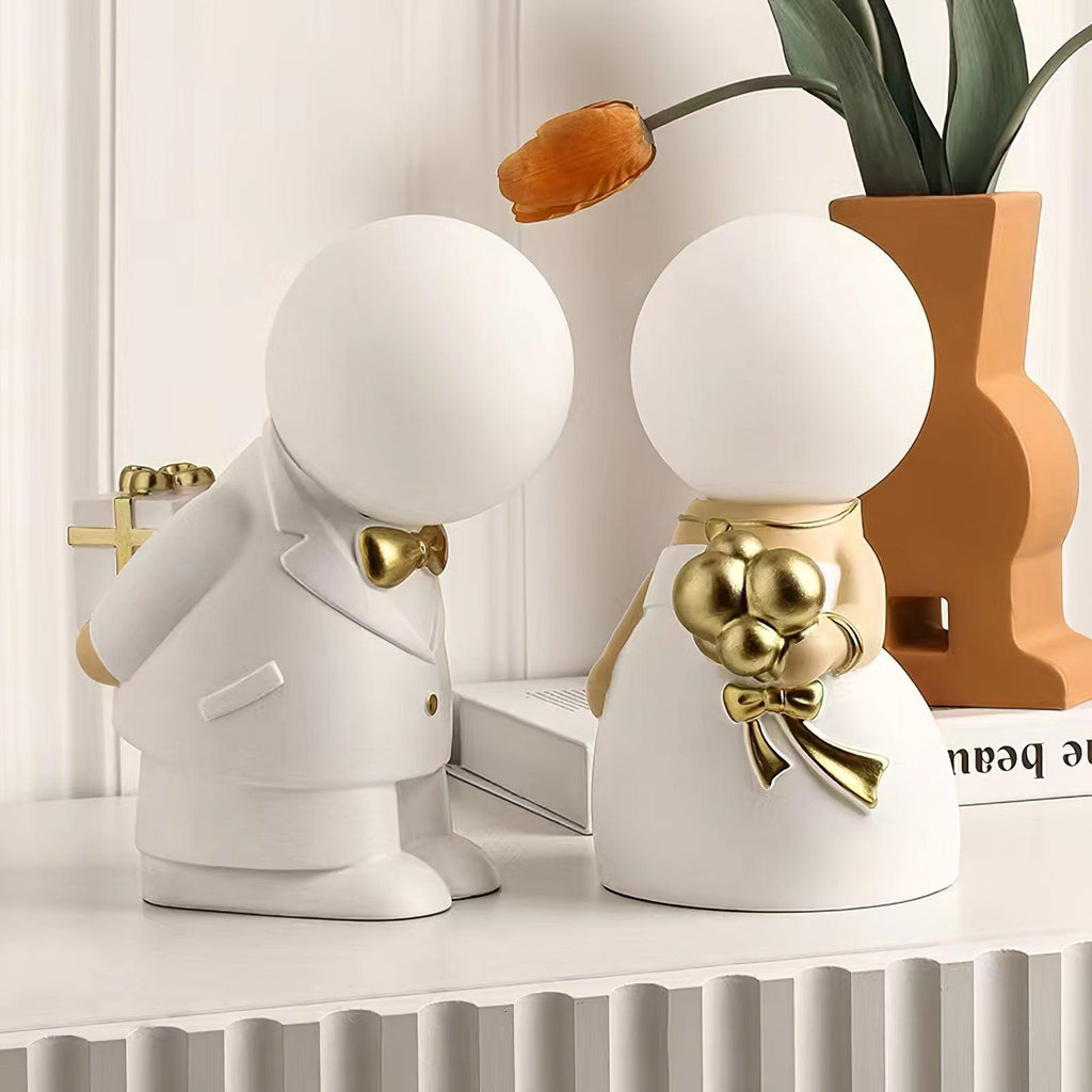 Wedding Decoration Built - in Battery Table Lamp