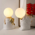 Wedding Decoration Built - in Battery Table Lamp