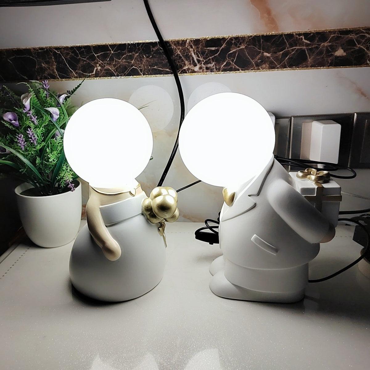 Wedding Decoration Built - in Battery Table Lamp