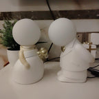 Wedding Decoration Built - in Battery Table Lamp