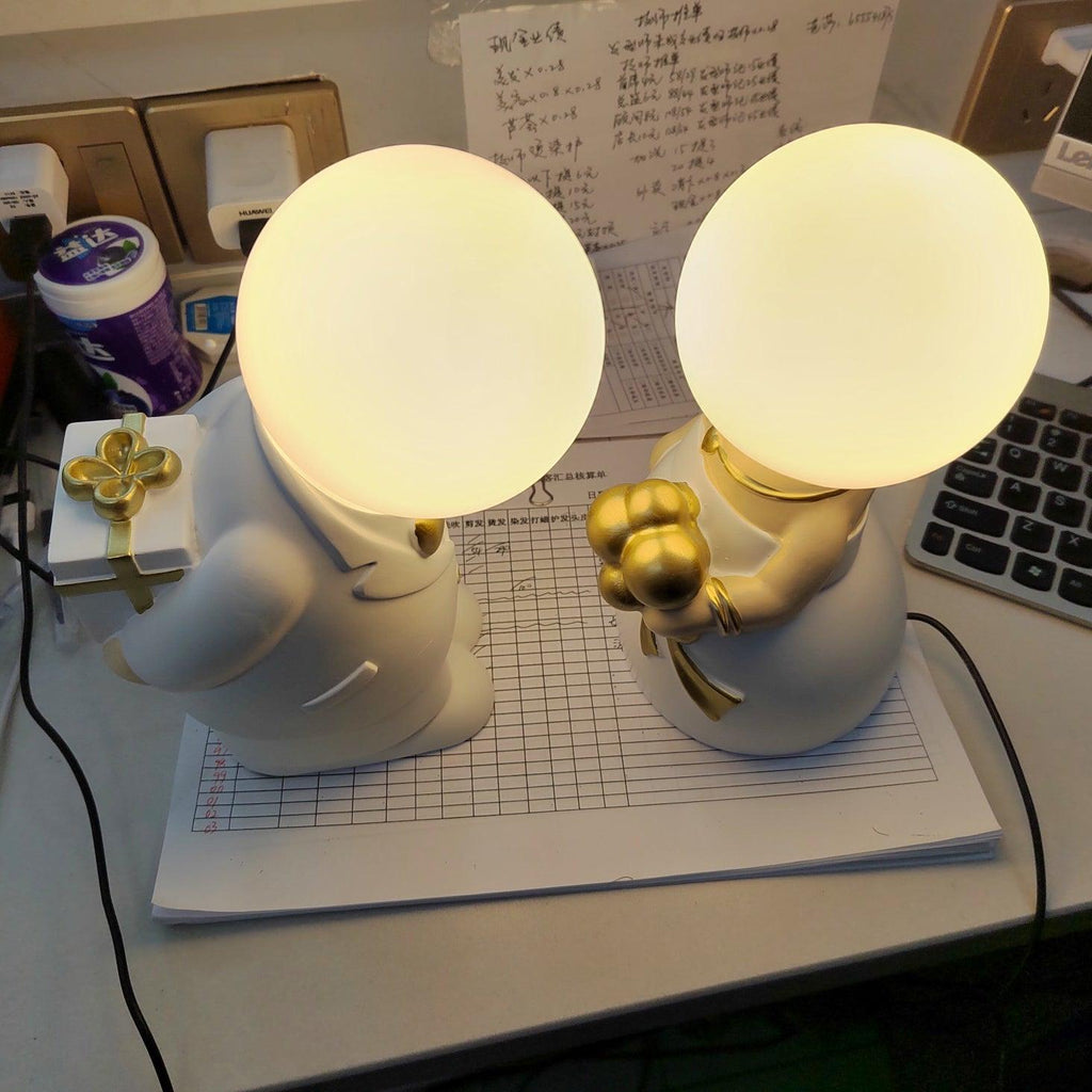 Wedding Decoration Built - in Battery Table Lamp