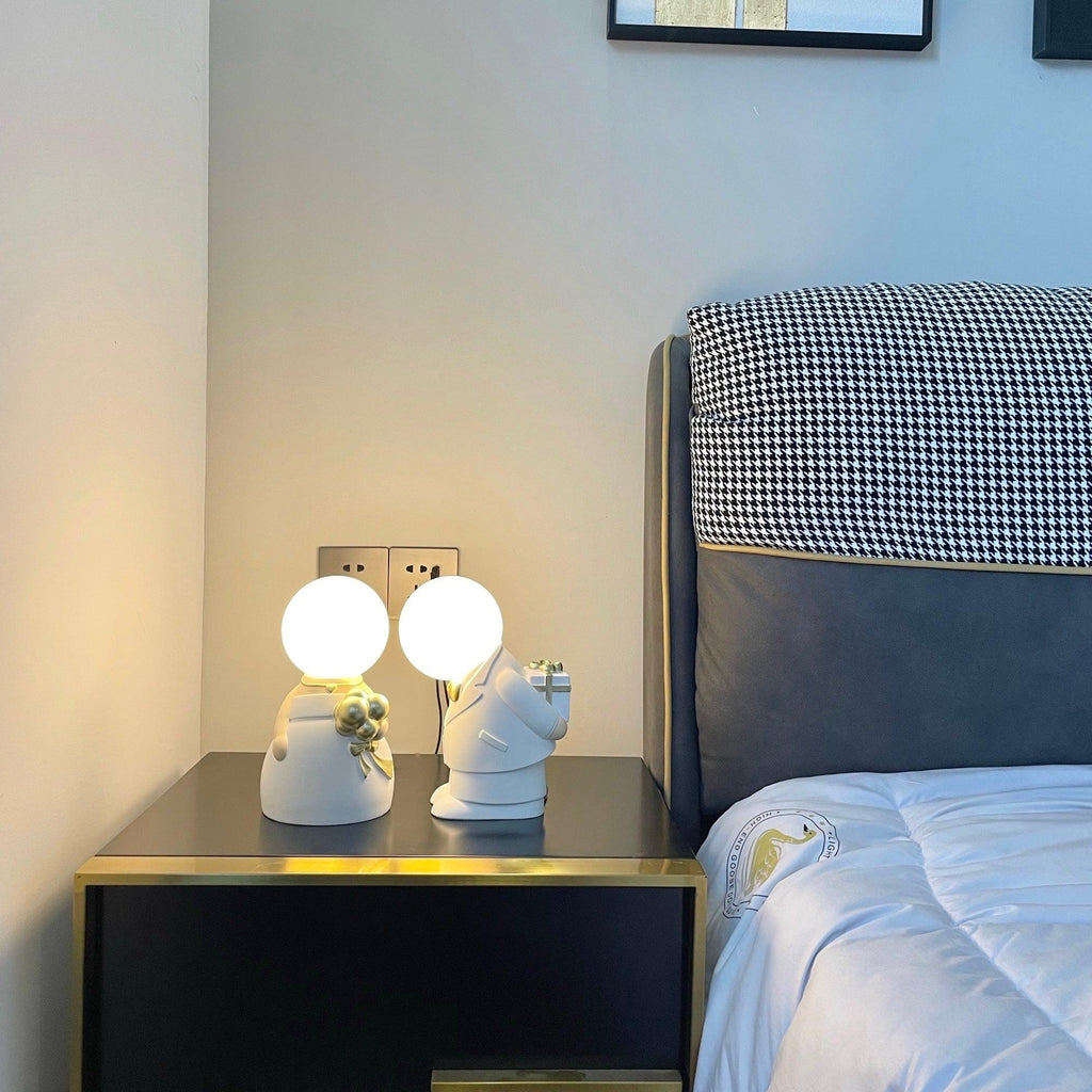 Wedding Decoration Built - in Battery Table Lamp