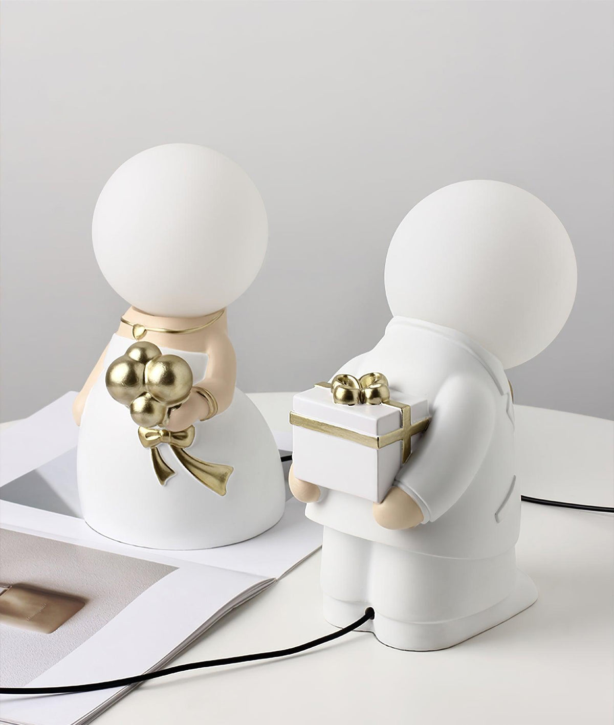 Wedding Decoration Built - in Battery Table Lamp