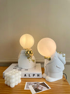 Wedding Decoration Built - in Battery Table Lamp