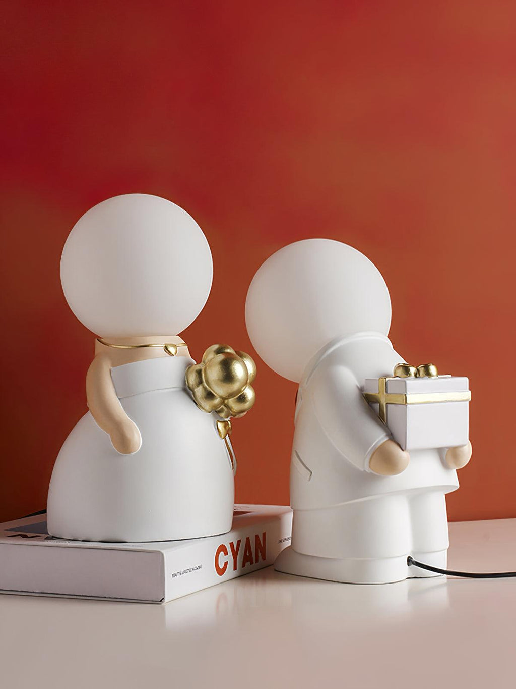 Wedding Decoration Built - in Battery Table Lamp