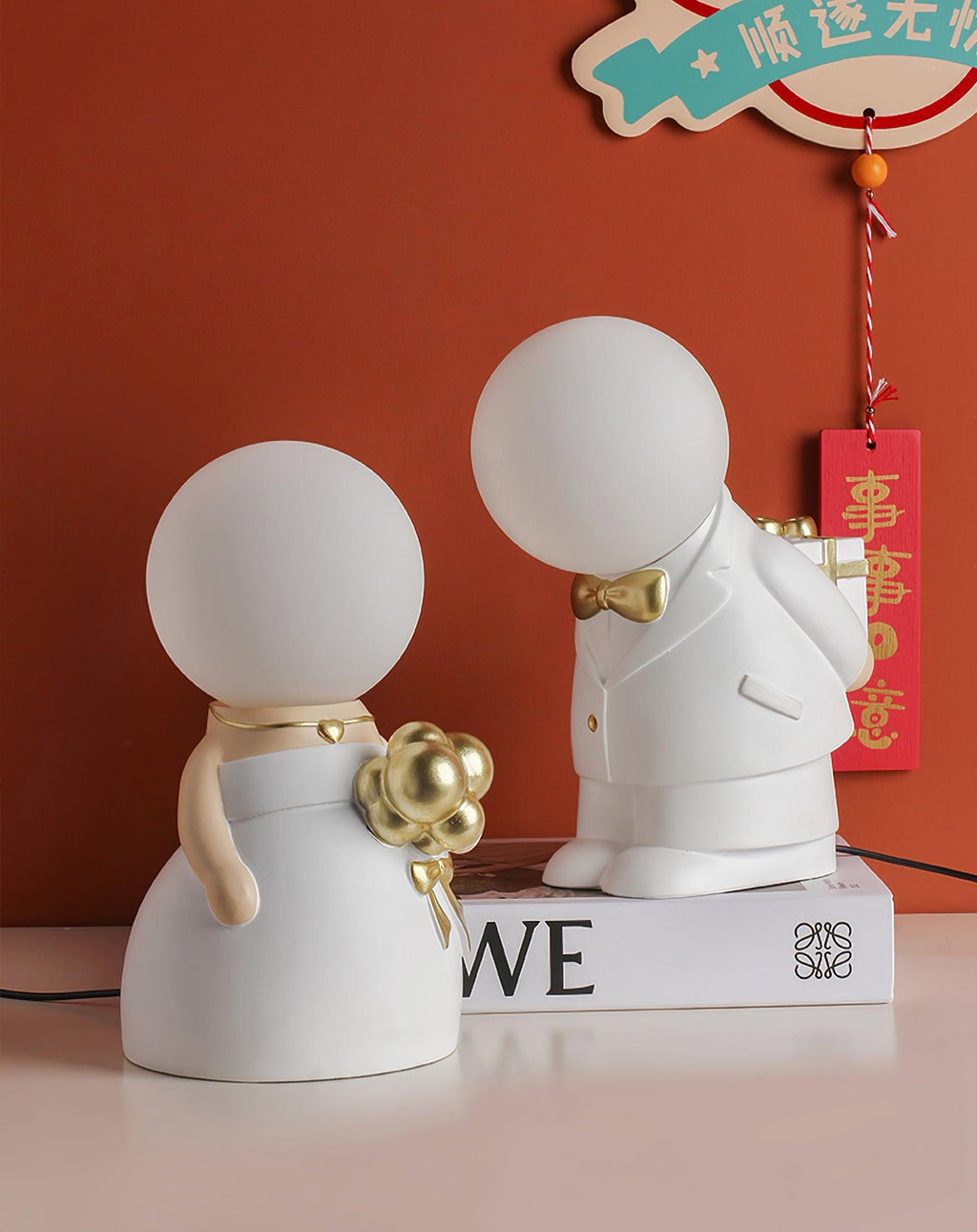 Wedding Decoration Built - in Battery Table Lamp