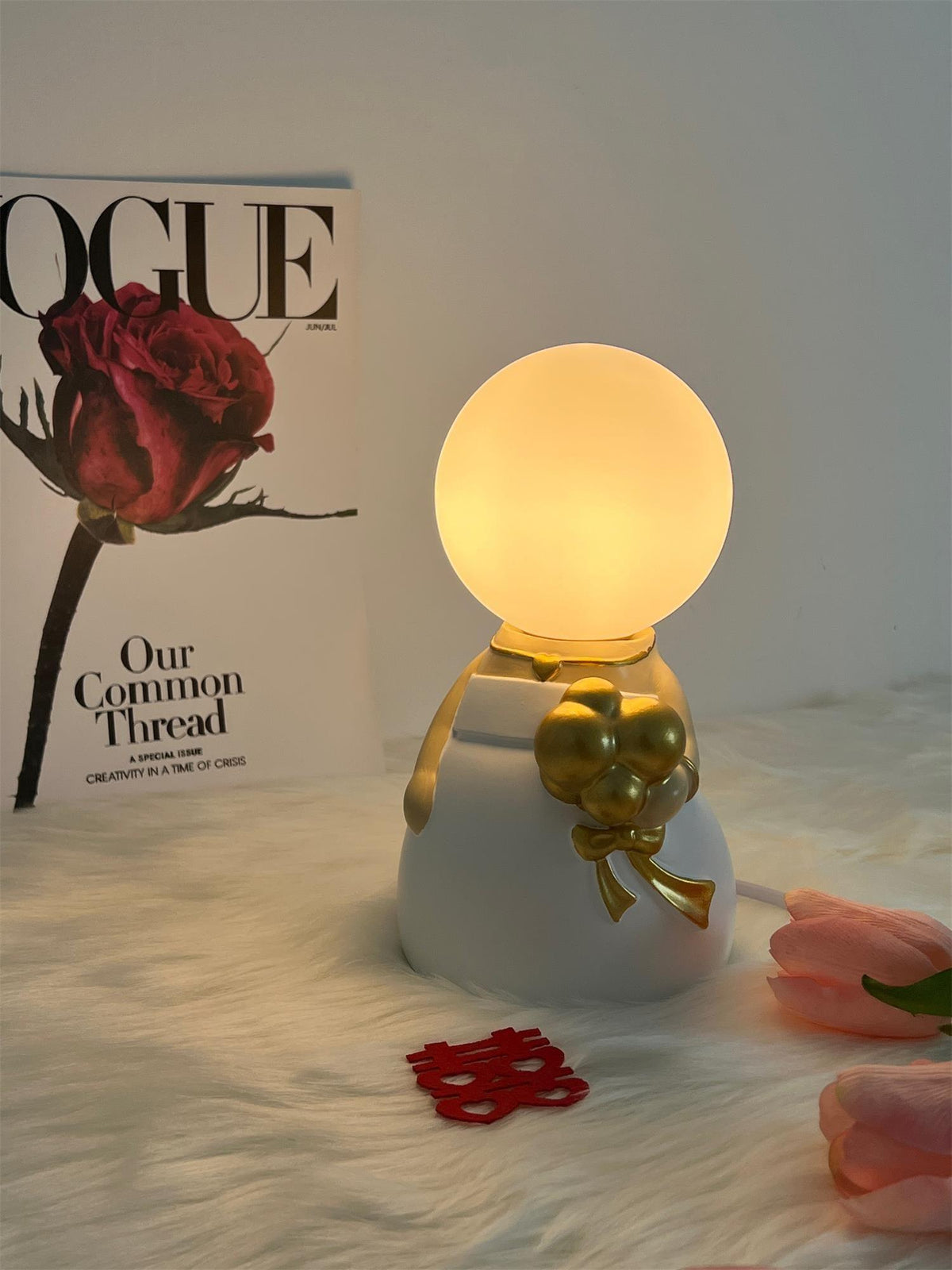 Wedding Decoration Built - in Battery Table Lamp