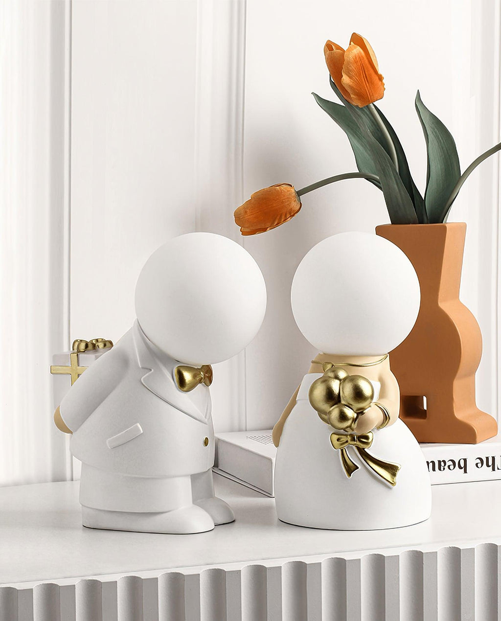 Wedding Decoration Built - in Battery Table Lamp