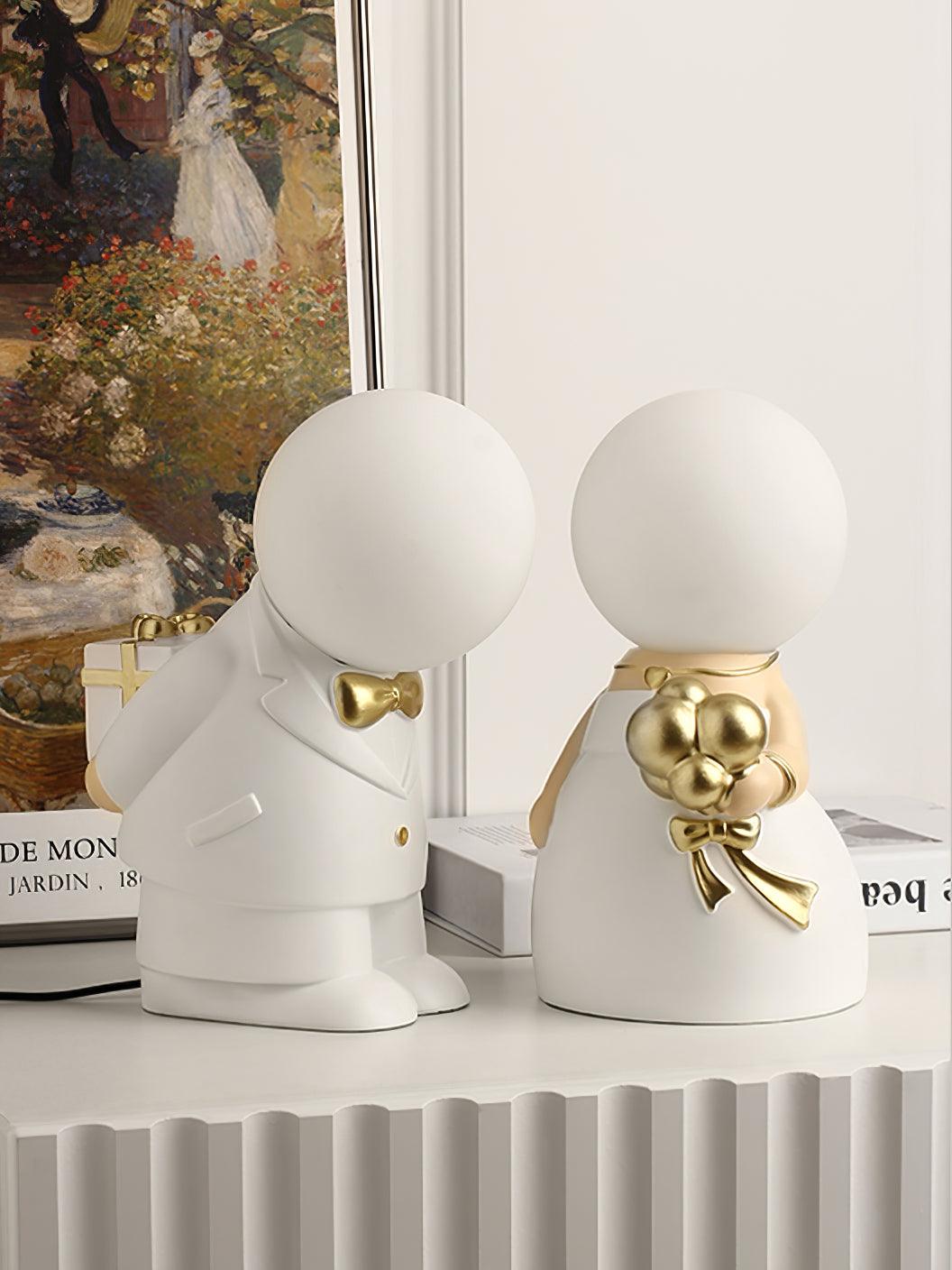 Wedding Decoration Built - in Battery Table Lamp