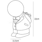 Wedding Decoration Built-in Battery Table Lamp