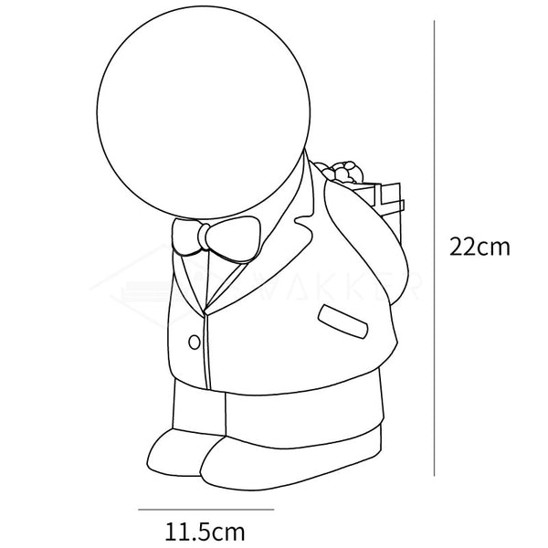 Wedding Decoration Built-in Battery Table Lamp
