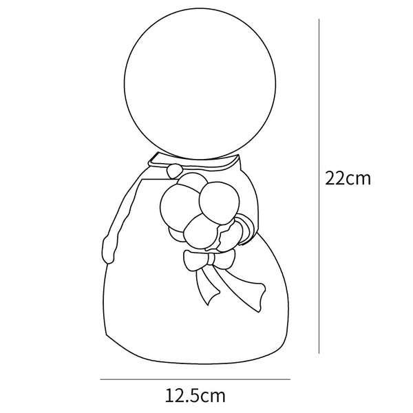 Wedding Decoration Built-in Battery Table Lamp