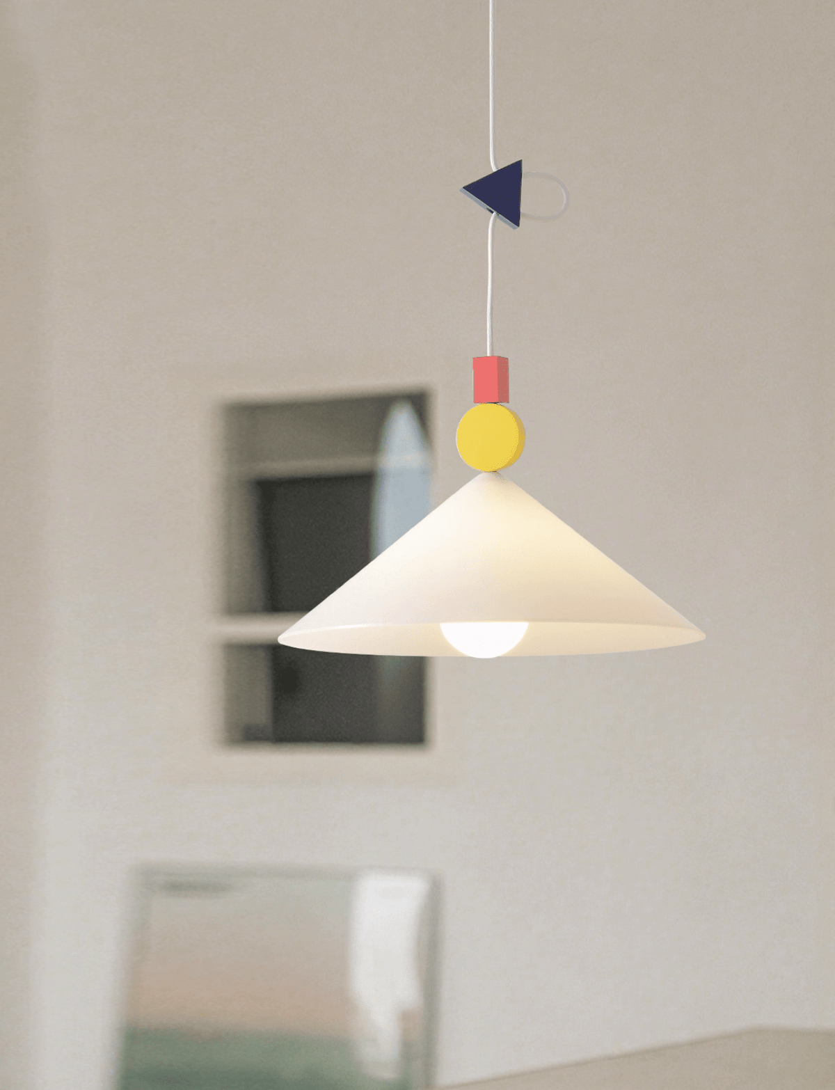 Whimsical Pendant Lamp