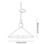 Whimsical Pendant Lamp
