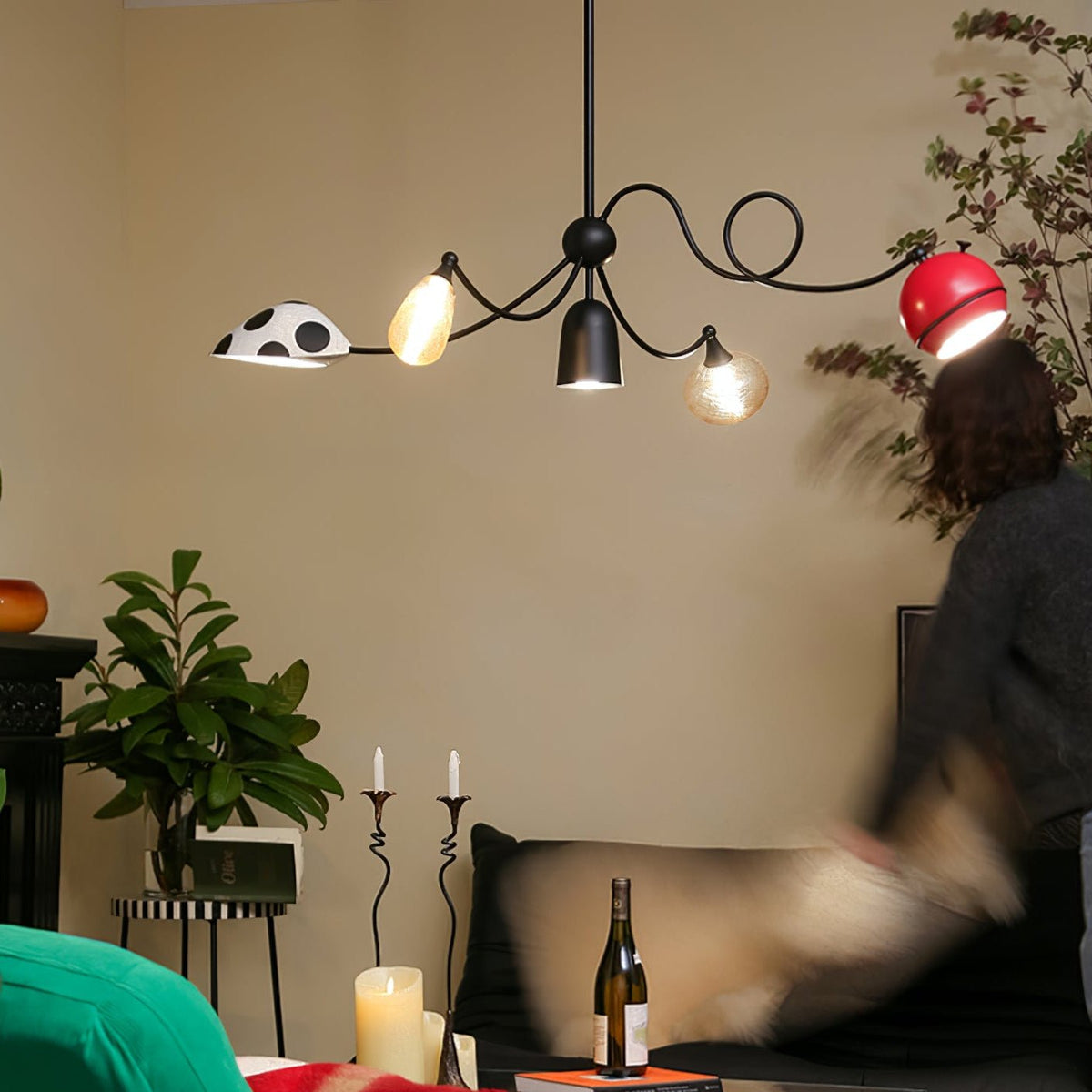 Whimsiloop Artistic Chandelier