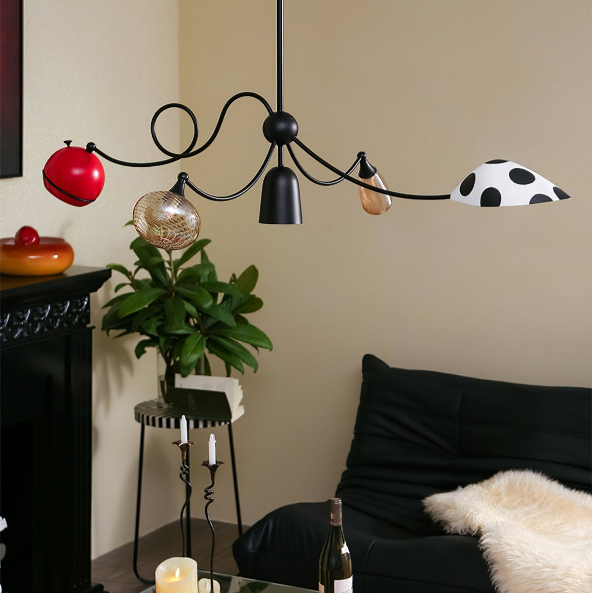 Whimsiloop Artistic Chandelier