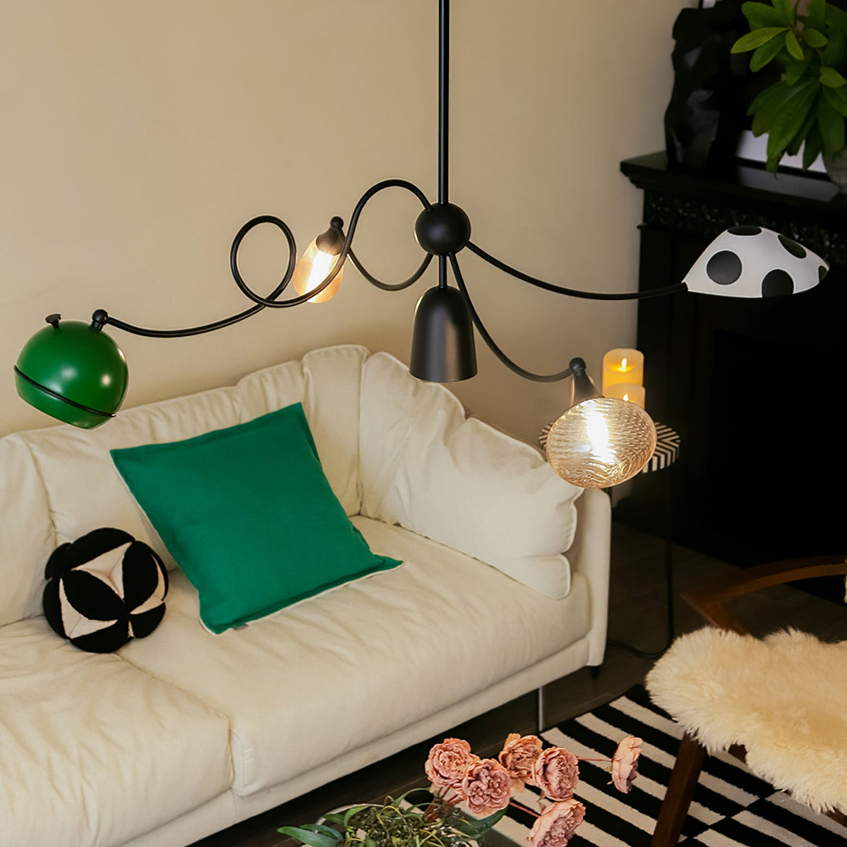 Whimsiloop Artistic Chandelier