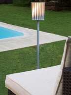 White Column Garden Light