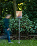 White Column Garden Light
