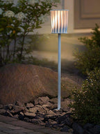 White Column Garden Light