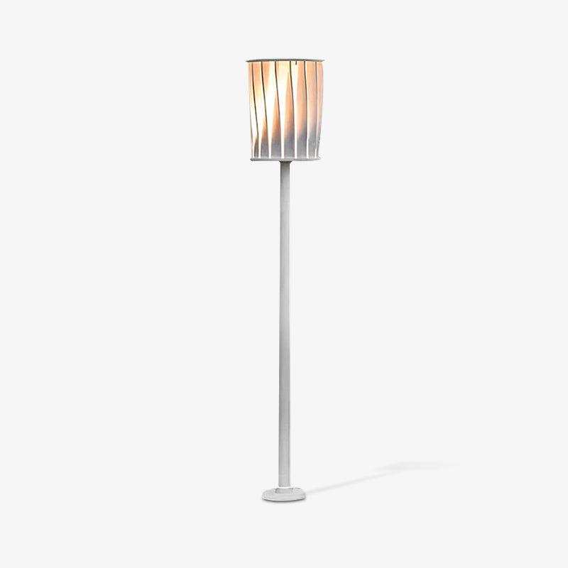White Column Garden Light