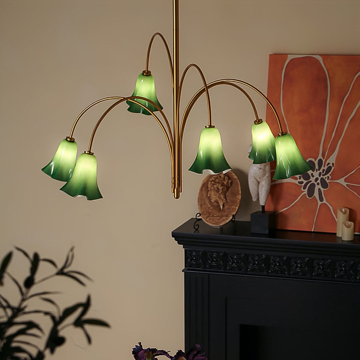 Willow Belle Chandelier