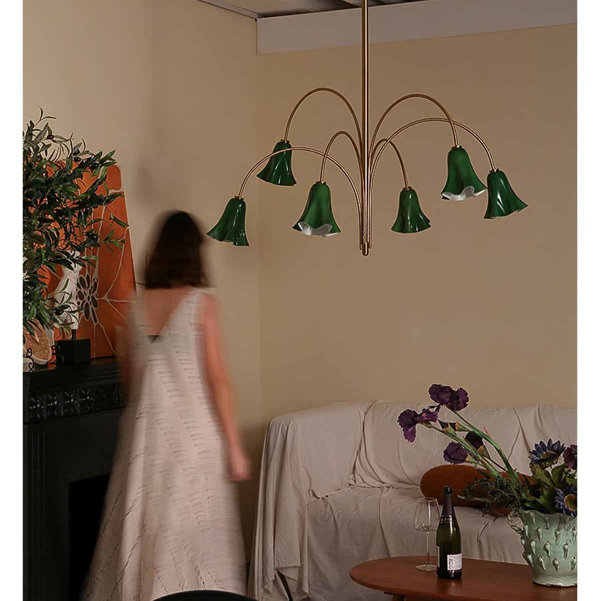 Willow Belle Chandelier