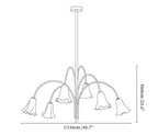 Willow Belle Chandelier