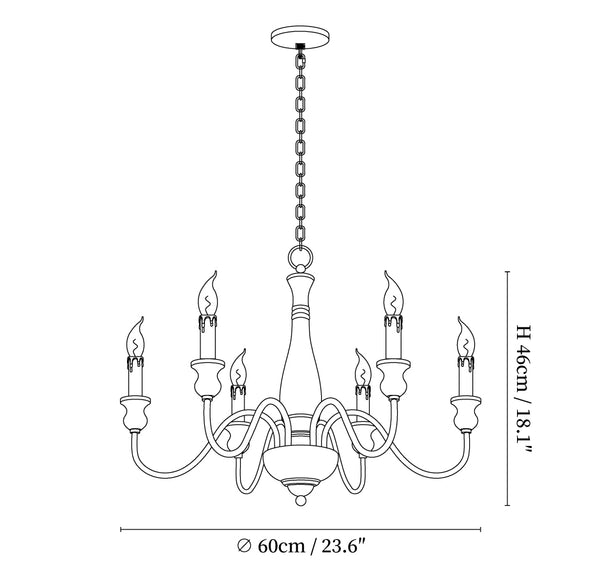 Willowbrook Farmhouse Chandelier