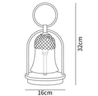 Wind Chime Portable Battery Table Lamp