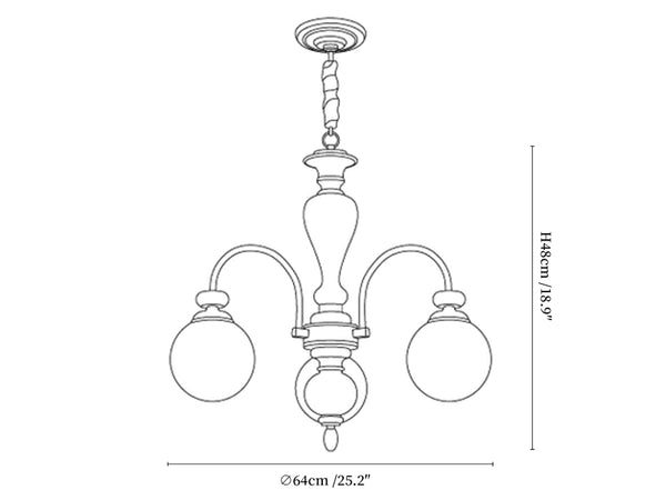 Windsor Classic Chandelier