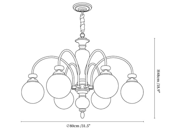 Windsor Classic Chandelier