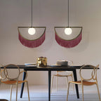 Wink Fringe Pendant Light