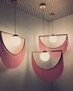 Wink Fringe Pendant Light