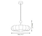 Winnie Veil Pendant Light