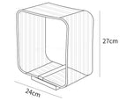 Wire Cube Table Lamp