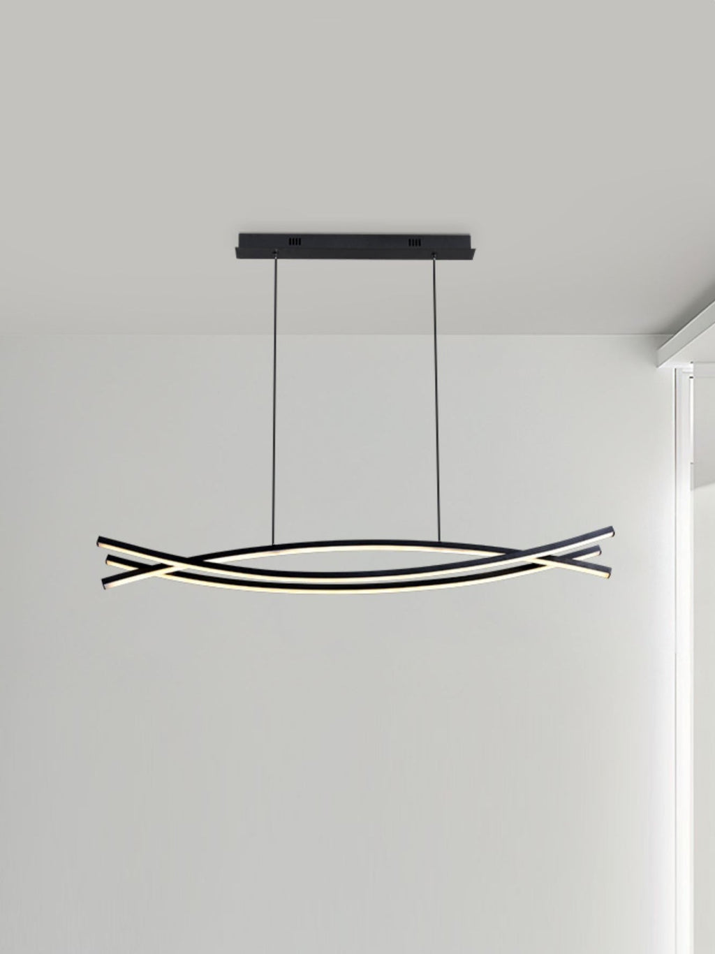 Wishbone LED Chandelier