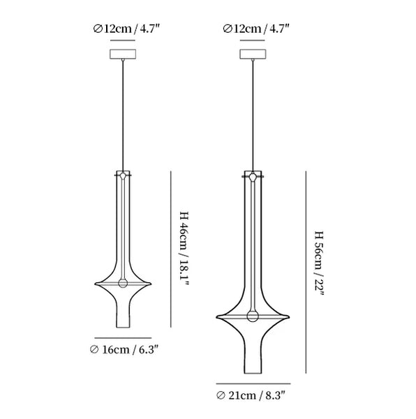 Wonder Suspension Lamp