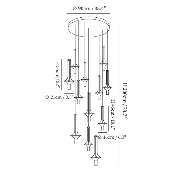 Wonder Suspension Lamp