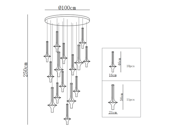 Wonder Suspension Lamp