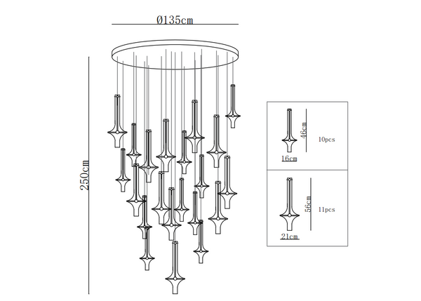 Wonder Suspension Lamp
