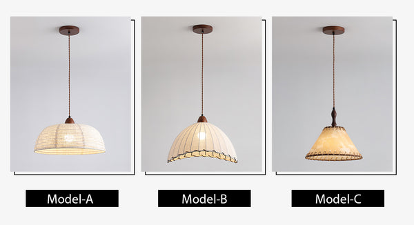 Fabric Series Pendant Lamp