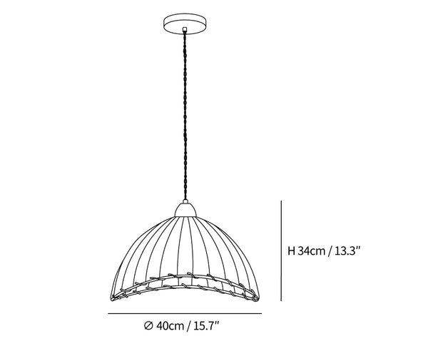 Fabric Series Pendant Lamp