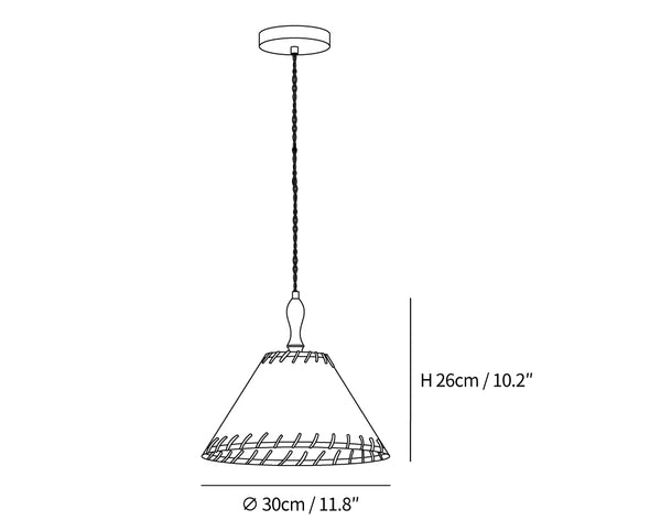 Fabric Series Pendant Lamp