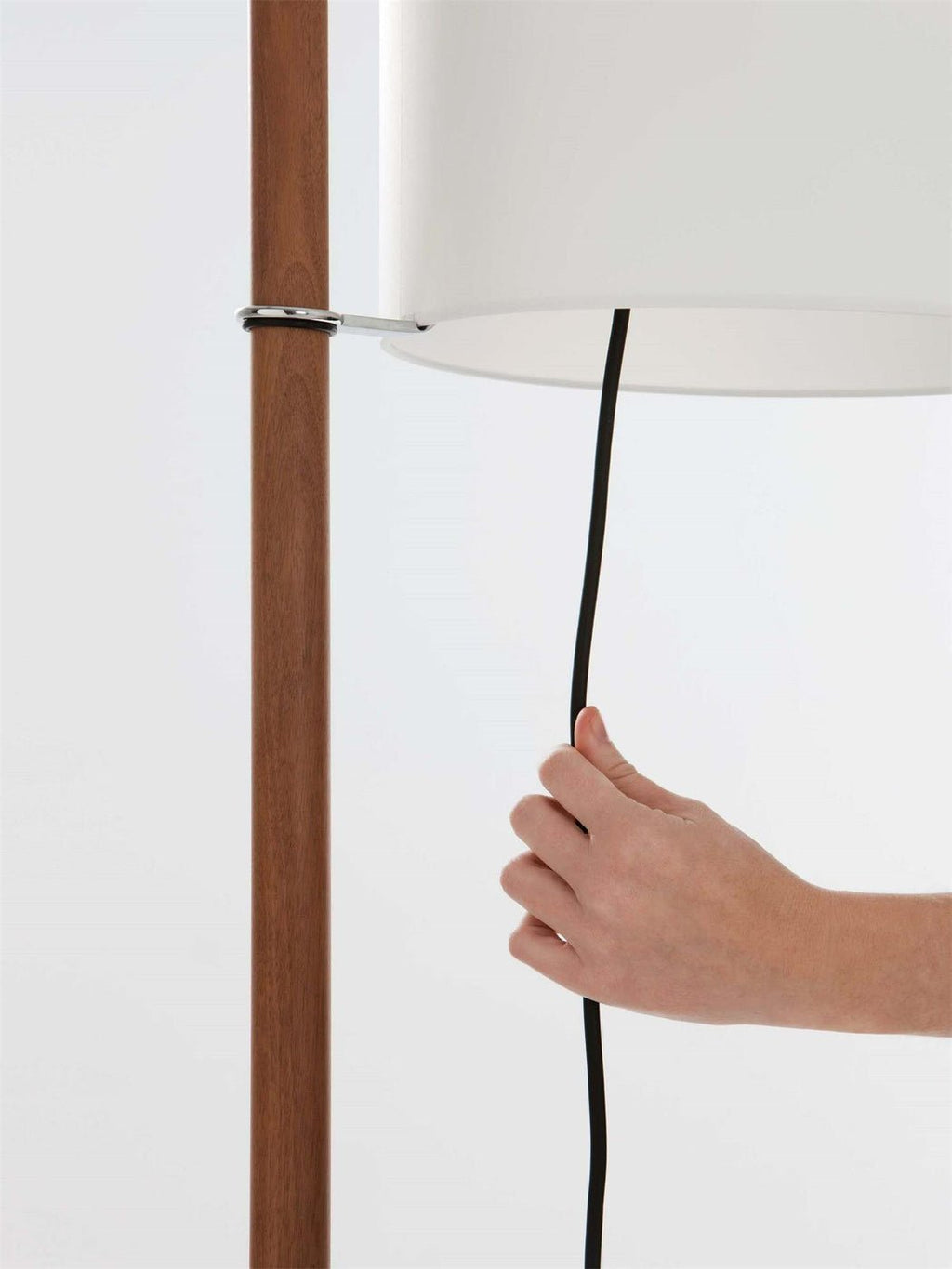 Wood Tmm Floor Lamp