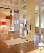 Wood Tmm Floor Lamp