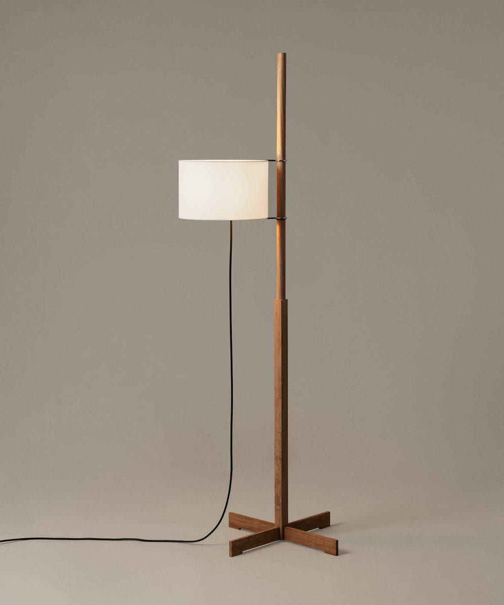 Wood Tmm Floor Lamp