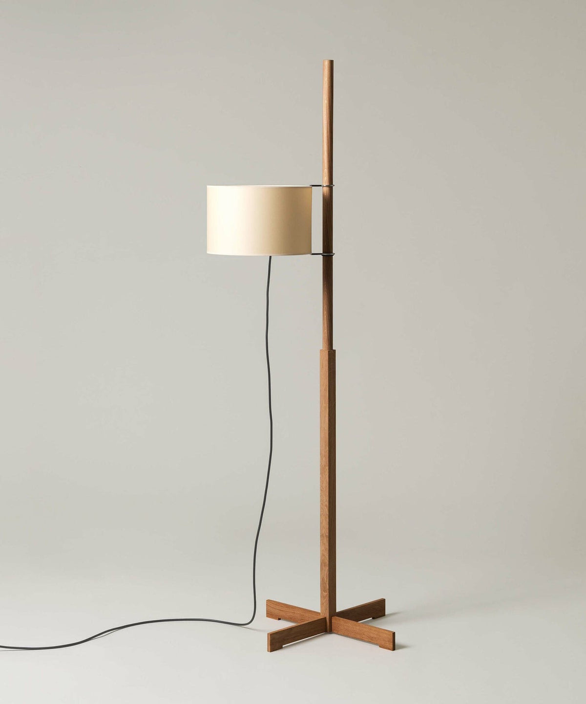 Wood Tmm Floor Lamp